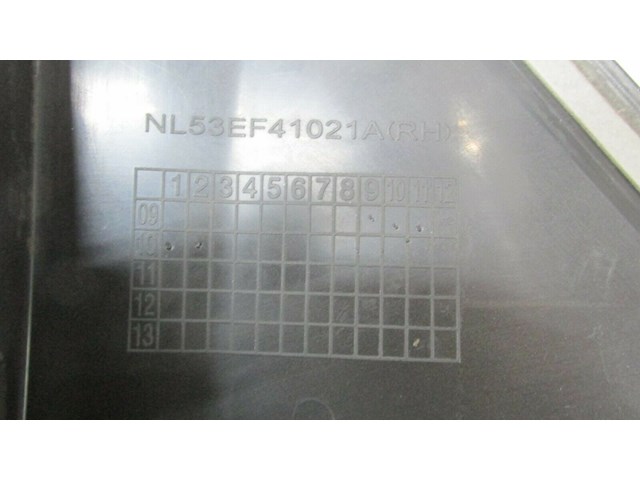 2011-2018 INFINITI M37 Q70 OEM RIGHT REAR MUD FLAP SPLASH GUARD