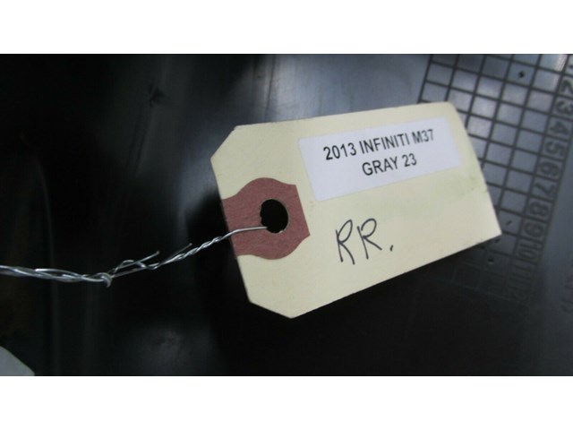 2011-2018 INFINITI M37 Q70 OEM RIGHT REAR MUD FLAP SPLASH GUARD