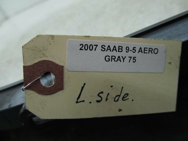 2005-2009 SAAB 9-5 OEM LEFT SIDE ROCKER PANEL SIDE SKIRT 