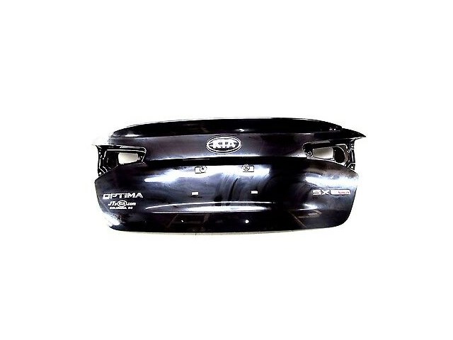 2011-2014 KIA OPTIMA SX OEM REAR TRUNK ASSEMBLY WITH SPOILER AND LOWER PANEL 