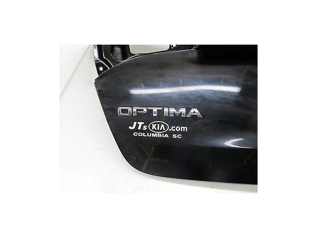 2011-2014 KIA OPTIMA SX OEM REAR TRUNK ASSEMBLY WITH SPOILER AND LOWER PANEL 