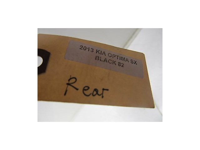 2011-2014 KIA OPTIMA SX OEM REAR TRUNK ASSEMBLY WITH SPOILER AND LOWER PANEL 