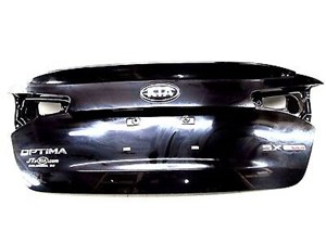 2011-2014 KIA OPTIMA SX OEM REAR TRUNK ASSEMBLY WITH SPOILER AND LOWER PANEL 