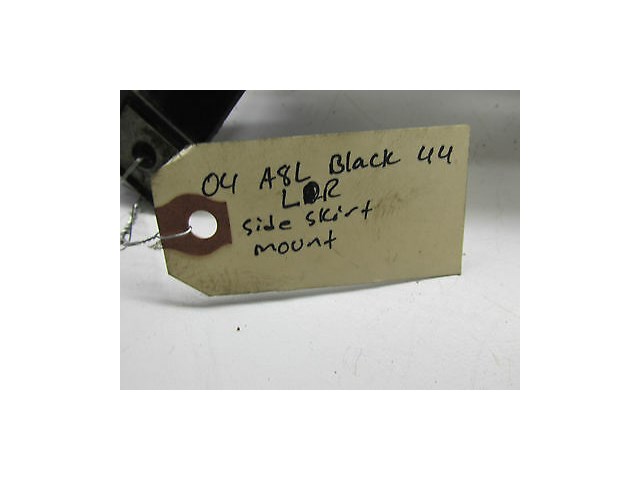 2004-2006 AUDI A8 L QUATTRO D3 OEM LEFT REAR SIDE SKIRT MOUNTING BRACKET 