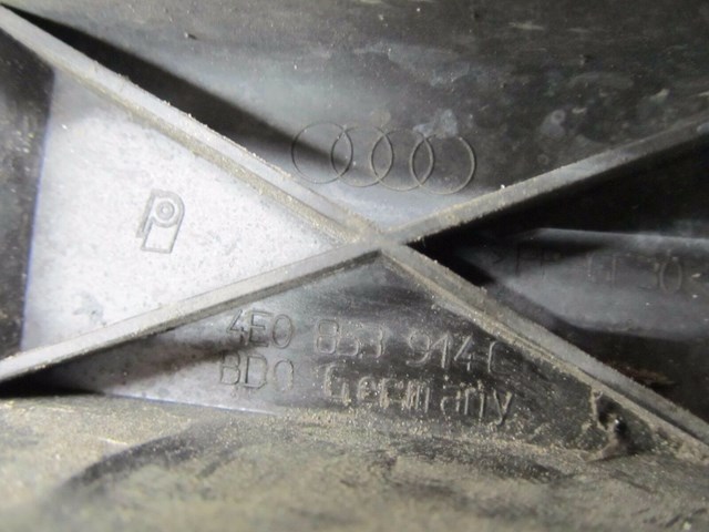 2004-2008 AUDI A8L W12 OEM RIGHT REAR SIDE SKIRT ROCKER PANEL MOUNT BRACKET