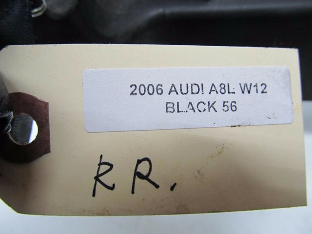 2004-2008 AUDI A8L W12 OEM RIGHT REAR SIDE SKIRT ROCKER PANEL MOUNT BRACKET