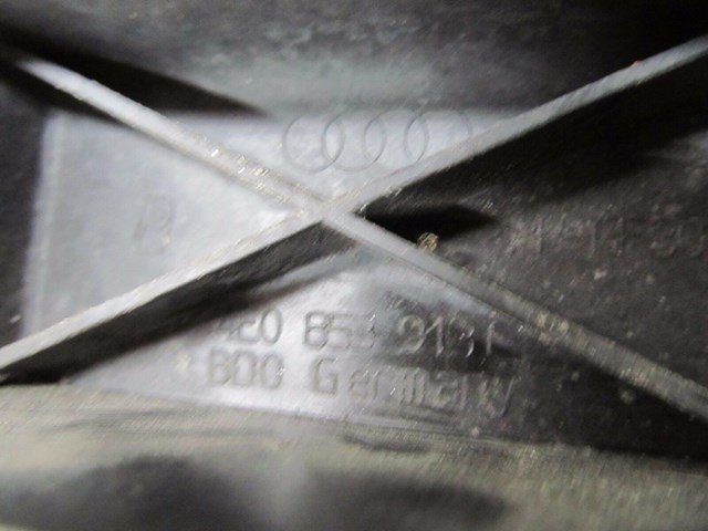 2004-2008 AUDI A8L W12 OEM LEFT REAR SIDE SKIRT ROCKER PANEL MOUNT BRACKET