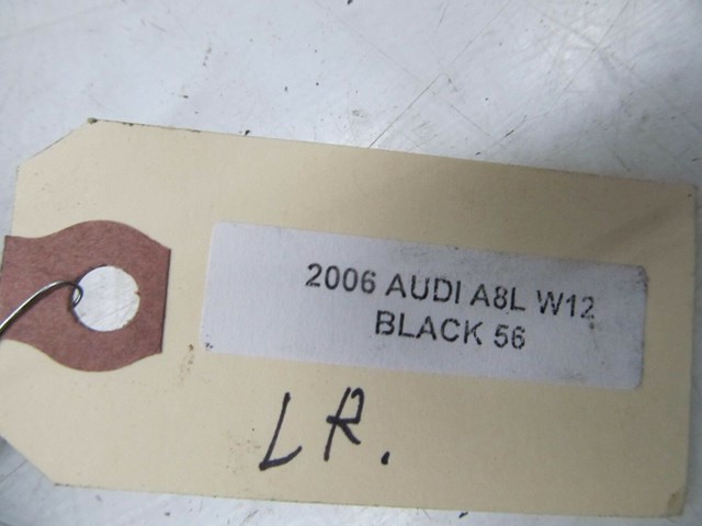 2004-2008 AUDI A8L W12 OEM LEFT REAR SIDE SKIRT ROCKER PANEL MOUNT BRACKET