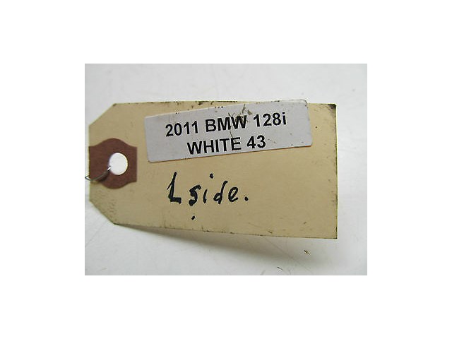 2011-2013 BMW 128i E82 OEM LEFT SIDE SUPPORTING LEDGE ROCKER PANEL SIDE SKIRT