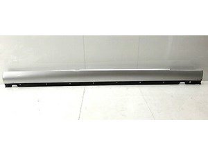 2004-2007 JAGUAR XJR X350 OEM RIGHT PASSENGER'S SIDE SKIRT ROCKER PANEL MOULDING