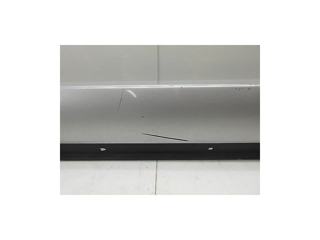 2004-2007 JAGUAR XJR X350 OEM LEFT DRIVER'S SIDE SKIRT ROCKER PANEL MOULDING