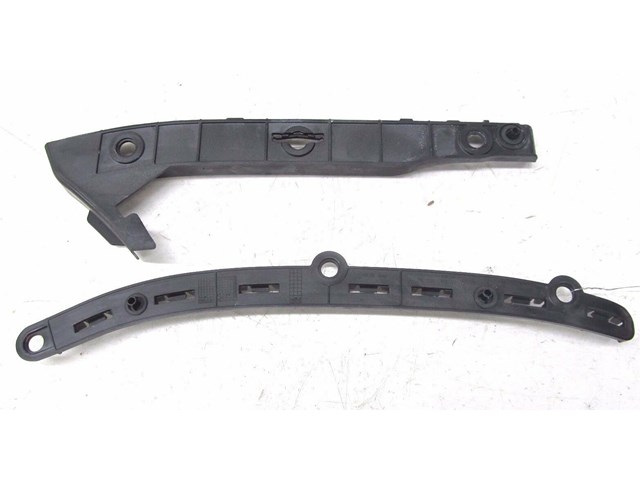 2013-2015 PORSCHE BOXSTER 981 OEM LEFT REAR SIDE SKIRT RETAINER BRACKETS (2)