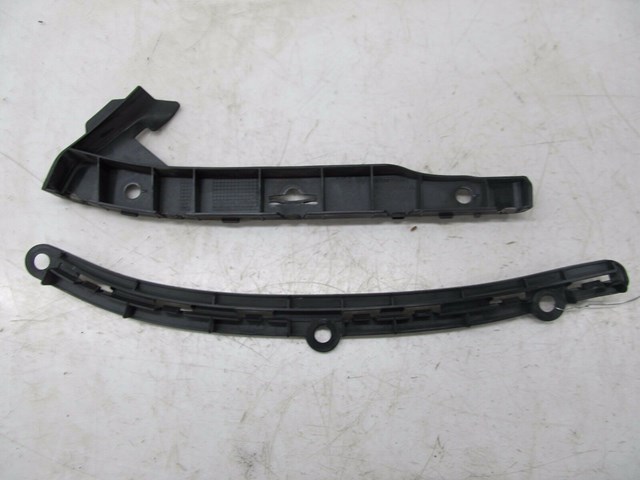 2013-2015 PORSCHE BOXSTER 981 OEM LEFT REAR SIDE SKIRT RETAINER BRACKETS (2)