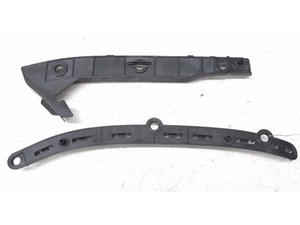 2013-2015 PORSCHE BOXSTER 981 OEM LEFT REAR SIDE SKIRT RETAINER BRACKETS (2)