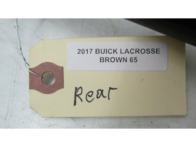 2017-2019 BUICK LACROSSE OEM REAR SUSPENSION SWAY BAR WITH END LINKS  