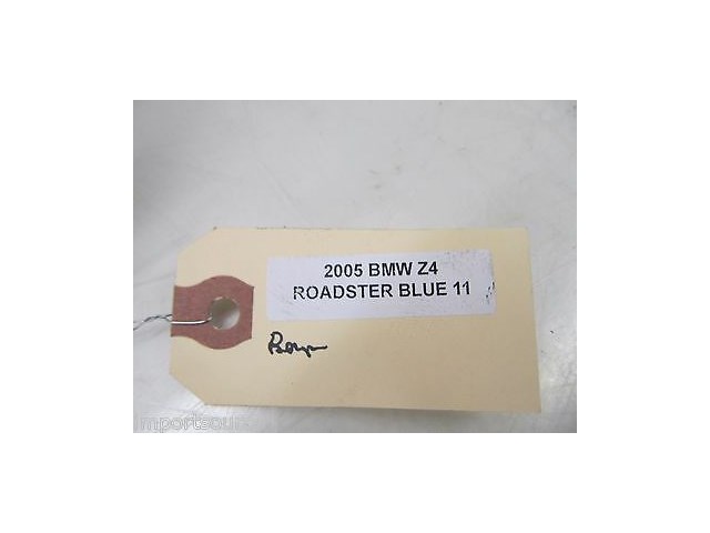 2003-2005 BMW Z4 E85 OEM REAR SWAY BAR SUSPENSION STABILIZER 