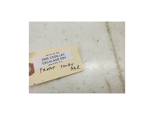 2002-2006 CADILLAC ESCALADE OEM FRONT SUSPENSION SWAY BAR 