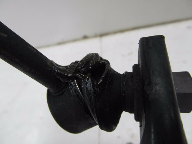 2007-2009 LEXUS LS460L XF40 OEM FRONT SUSPENSION SWAY BAR W/ LINKS