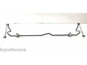 2003-2006 MERCEDES E320 W211 OEM REAR STABILIZER SWAY BAR W/ END LINKS 