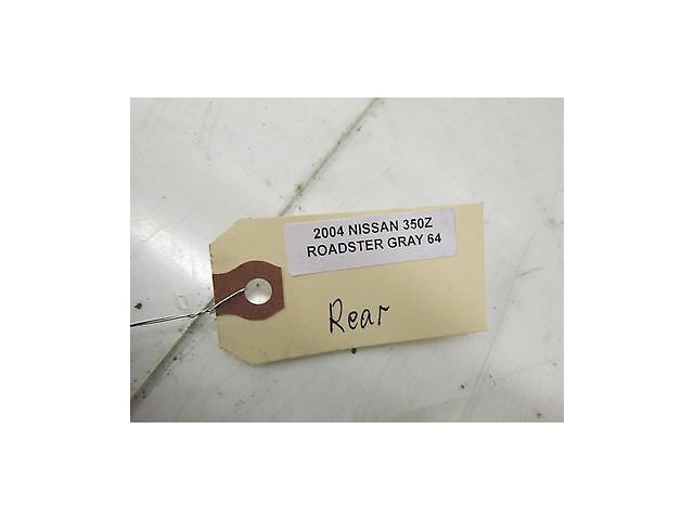 2004-2005 NISSAN 350Z ROADSTER OEM REAR SUSPENSION STABILIZER SWAY BAR