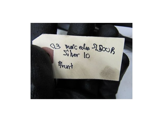 2003-2006 MERCEDES BENZ SL500R R230 OEM O2 OXYGEN SENSOR SET PRE & POST CATS