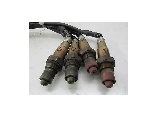 2003-2006 MERCEDES BENZ SL500R R230 OEM O2 OXYGEN SENSOR SET PRE & POST CATS
