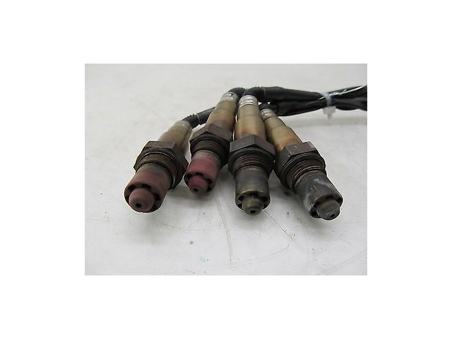 2003-2006 MERCEDES BENZ SL500R R230 OEM O2 OXYGEN SENSOR SET PRE & POST CATS