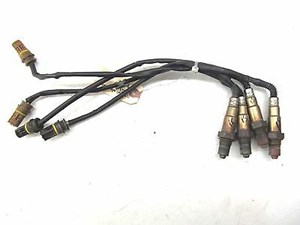 2003-2006 MERCEDES BENZ SL500R R230 OEM O2 OXYGEN SENSOR SET PRE & POST CATS