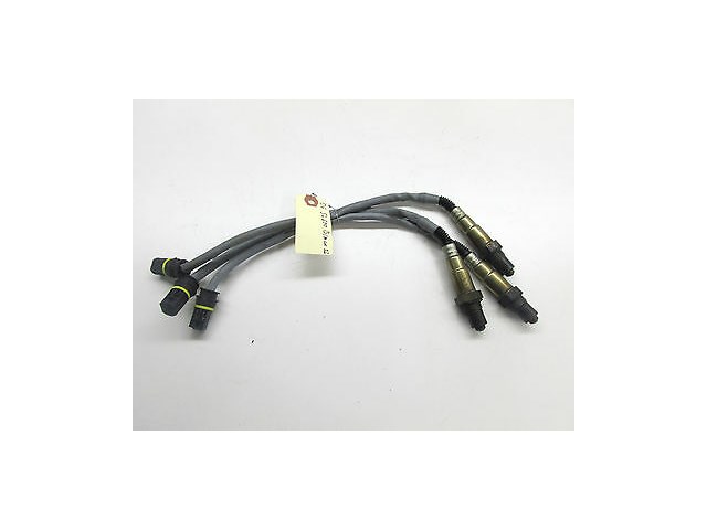 2004-2006 MERCEDES BENZ SL600 R230 OEM 02 OXYGEN SENSORS SET OF (3)