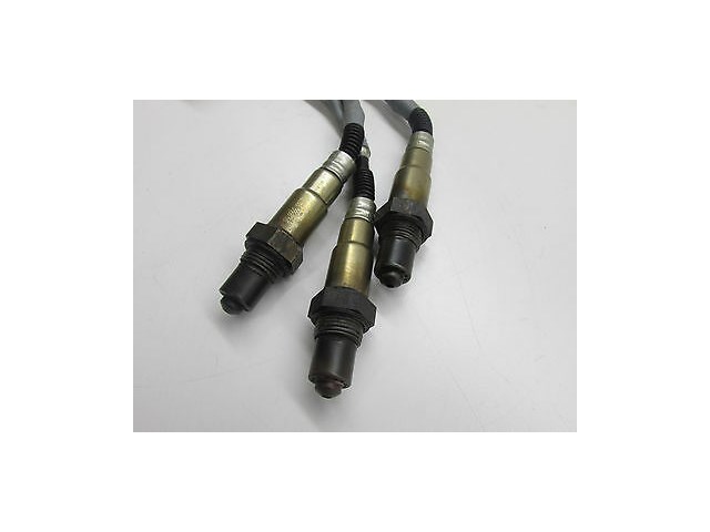 2004-2006 MERCEDES BENZ SL600 R230 OEM 02 OXYGEN SENSORS SET OF (3)