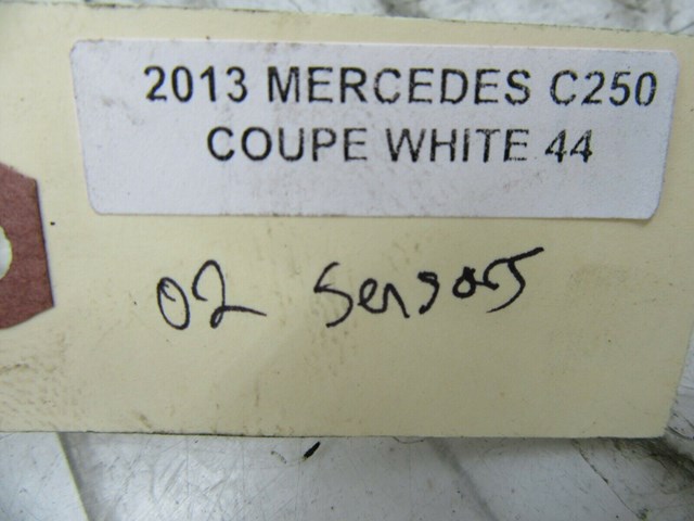 2012-2015 MERCEDES C250 COUPE W204 OEM O2 OXYGEN SENSOR
