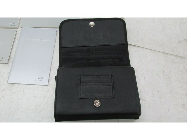 2013 INFINITI M37 OEM OWNERS MANUAL BOOKLETS  WITH STORAGE POUCH  