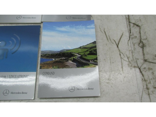 2013 MERCEDES C250 COUPE W204 OEM OWNERS MANUAL BOOKLETS WITH POUCH 