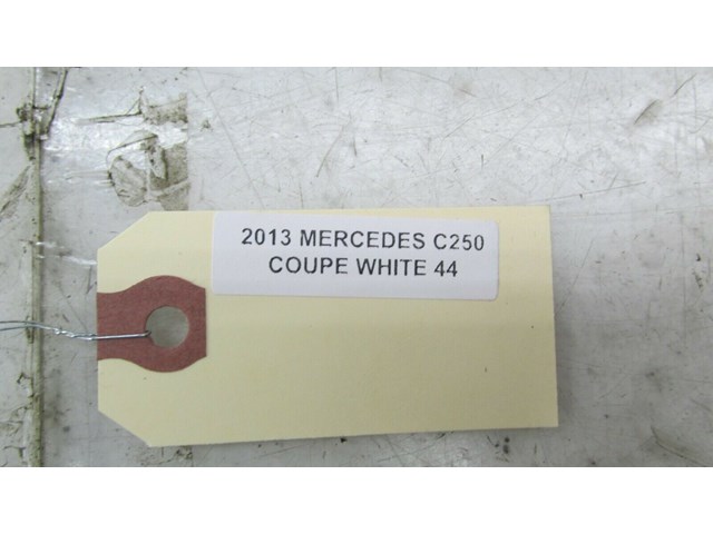 2013 MERCEDES C250 COUPE W204 OEM OWNERS MANUAL BOOKLETS WITH POUCH 