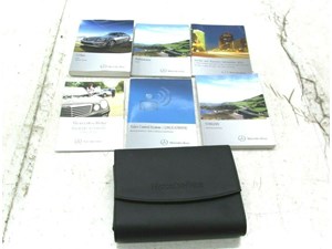 2013 MERCEDES C250 COUPE W204 OEM OWNERS MANUAL BOOKLETS WITH POUCH 