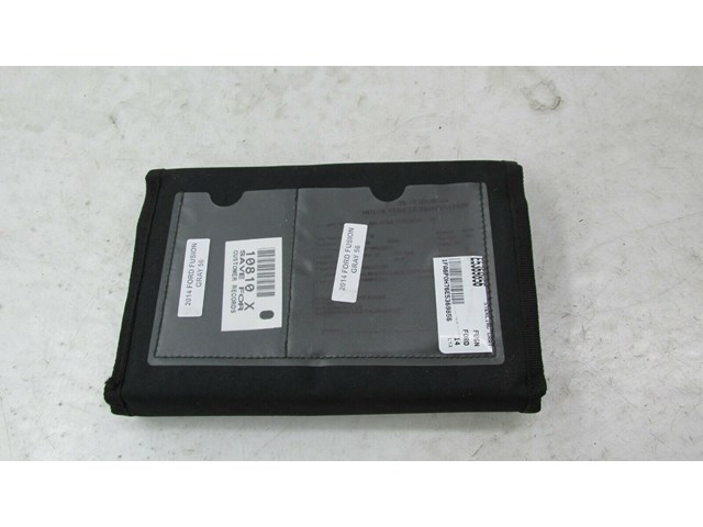 2014 FORD FUSION OEM OWNERS MANUAL BOOKLETS WITH POUCH 