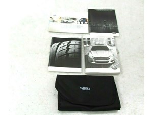 2014 FORD FUSION OEM OWNERS MANUAL BOOKLETS WITH POUCH 