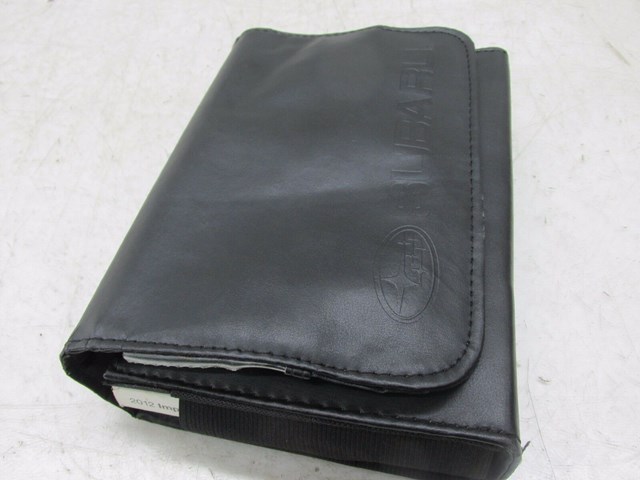 2010-2014 SUBARU IMPREZA OEM OWNERS MANUAL USER GUIDE 