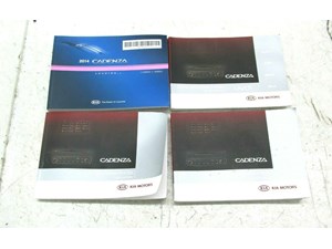  2014 KIA CADENZA OEM OWNERS MANUAL SET BOOKS NAVIGATION GUIDE 