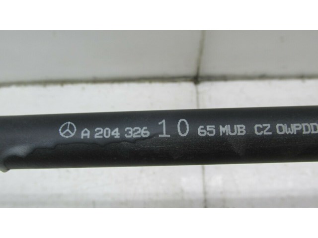 2012-2015 MERCEDES C350 COUPE OEM REAR SUSPENSION SWAY BAR WITH END LINKS 