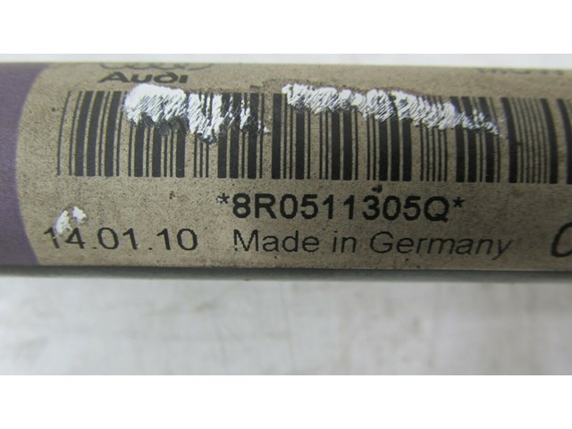 2009-2012 AUDI Q5 8R OEM REAR SUSPENSION STABILIZER SWAY BAR WITH LINKS