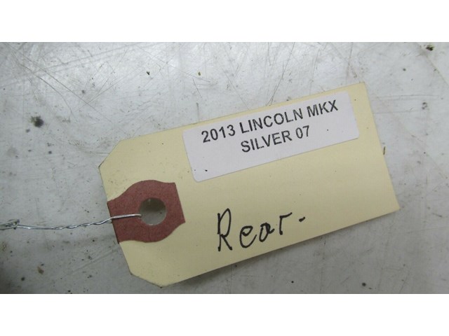 2011-2015 LINCOLN MKX OEM REAR SUSPENSION SWAY BAR WITH END LINKS             