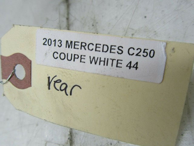 2012-2015 MERCEDES C250 COUPE W204 OEM REAR SUSPENSION SWAY BAR