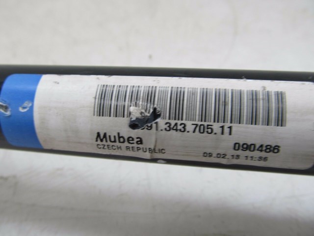 2013-2015 PORSCHE BOXSTER 981 OEM FRONT STABILIZER SWAY BAR 99134370511