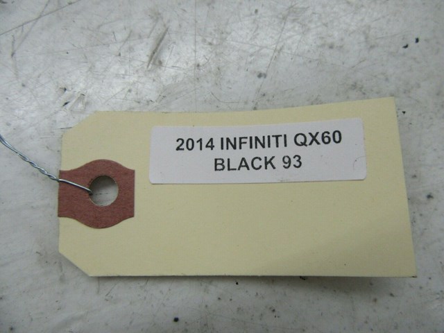 2013-2016 INFINITI QX60 JX35 OEM CENTER CONSOLE SHIFT SHIFTER BOOT COVER 