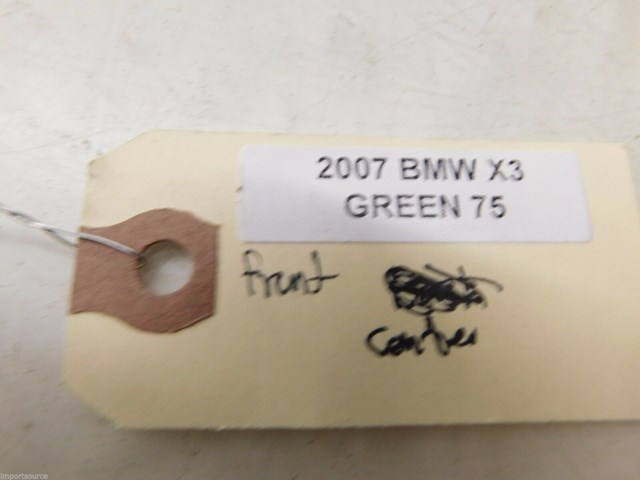 2006-2010 BMW X3 E83 OEM CENTER CONSOLE SHIFTER BOOT COVER 3427946