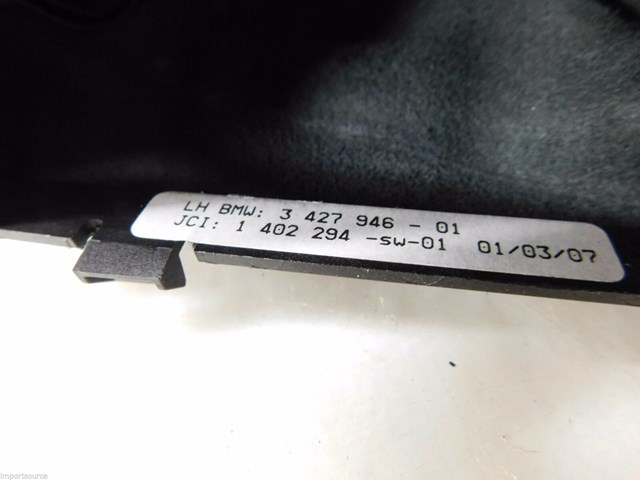 2006-2010 BMW X3 E83 OEM CENTER CONSOLE SHIFTER BOOT COVER 3427946
