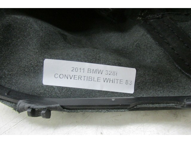  2009-2013 BMW 328i E93 E92 LCI OEM AUTOMATIC TRANSMISSION SHIFT SHIFTER BOOT 