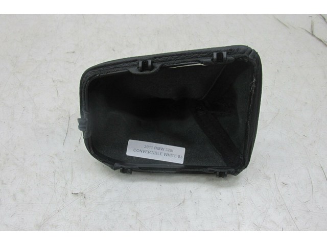 2009-2013 BMW 328i E93 E92 LCI OEM AUTOMATIC TRANSMISSION SHIFT SHIFTER BOOT 