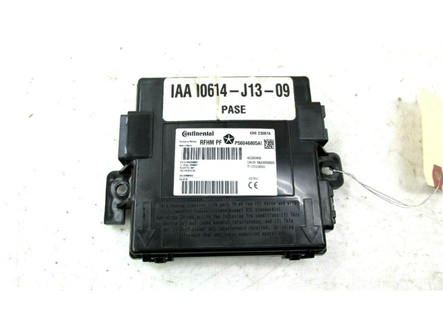 2013-2016 DODGE DART OEM RIGHT REAR DECKLID  RECEIVER HUB 56046805AI